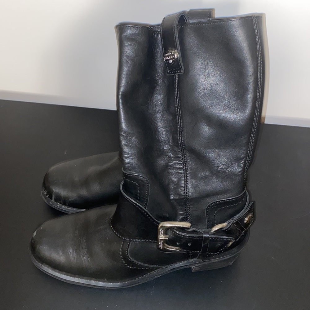 Harley Davidson Riding Boots - Picture 4 of 11